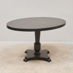 1611 8030 PEDESTAL TABLE